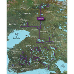 Garmin BlueChart g3 Vision HD - VEU055R - Finnish Lakes - microSD/SD [010-C0791-00] Garmin