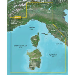 Garmin BlueChart g3 Vision HD - VEU451S - Legurian Sea, Corsica  Sardinia - microSD/SD [010-C0795-00] Garmin