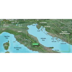 Garmin BlueChart g3 Vision HD - VEU452S - Adriatic Sea, North Coast - microSD/SD [010-C0796-00] Garmin