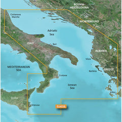 Garmin BlueChart g3 Vision HD - VEU453S - Adriatic Sea, South Coast - microSD/SD [010-C0797-00] Garmin