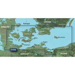 Garmin BlueChart g3 Vision HD - VEU459S - rhs-Kiel-Koszalin - microSD/SD [010-C0803-00] Garmin