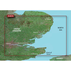 Garmin BlueChart g3 Vision HD - VEU461S - Thames Estuary - microSD/SD [010-C0805-00] Garmin