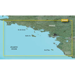Garmin BlueChart g3 Vision HD - VEU464S - Penmarch to Les Sables dOlonne - microSD/SD [010-C0808-00] Garmin