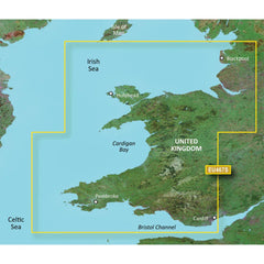 Garmin BlueChart g3 Vision HD - VEU467S - Blackpool to Cardiff - microSD/SD [010-C0811-00] Garmin