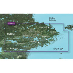 Garmin BlueChart g3 Vision HD - VEU469S - Stockholm  Mlaren - microSD/SD [010-C0813-00] Garmin
