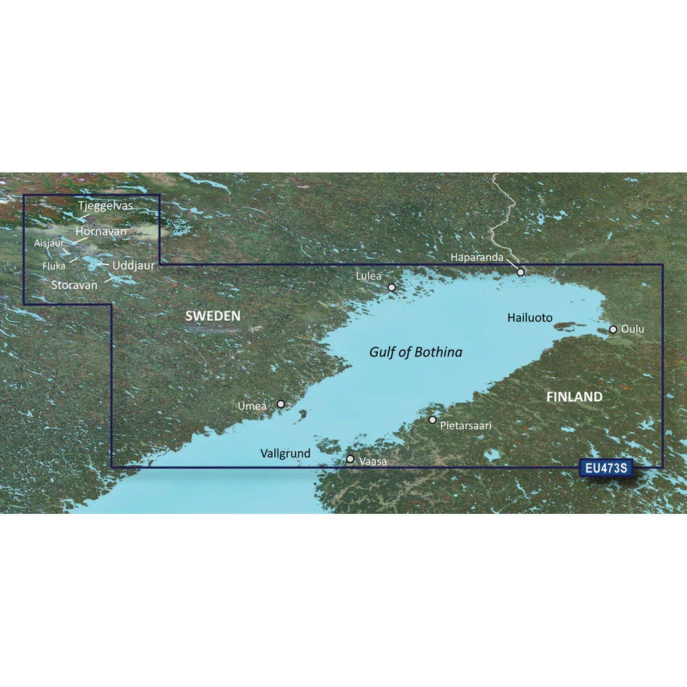 Garmin BlueChart g3 Vision HD - VEU473S - Gulf of Bothnia, North - microSD/SD [010-C0817-00] Garmin