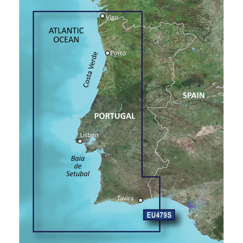 Garmin BlueChart g3 Vision HD - VEU479S - Portugal - microSD/SD [010-C0823-00] Garmin