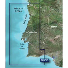 Garmin BlueChart g3 Vision HD - VEU479S - Portugal - microSD/SD [010-C0823-00] Garmin