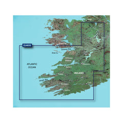 Garmin BlueChart g3 Vision HD - VEU483S - Galway Bay to Cork - microSD/SD [010-C0827-00] Garmin