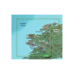 Garmin BlueChart g3 Vision HD - VEU484S - Ireland North-West - microSD/SD [010-C0828-00] Garmin