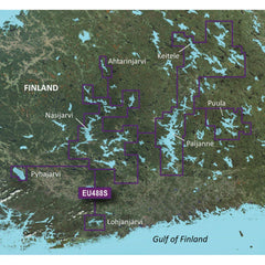Garmin BlueChart g3 Vision HD - VEU488S - Keitele-Paijanne-Tampere - microSD/SD [010-C0832-00] Garmin