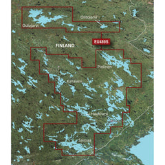 Garmin BlueChart g3 Vision HD - VEU489S - Kupio-Lappeenranta - microSD/SD [010-C0833-00] Garmin