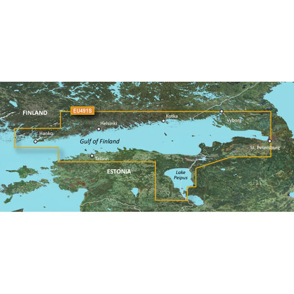 Garmin BlueChart g3 Vision HD - VEU491S - Kotka to Hanko - microSD/SD [010-C0835-00] Garmin