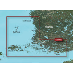 Garmin BlueChart g3 Vision HD - VEU492S - Kristinestad to Hanko - microSD/SD [010-C0836-00] Garmin