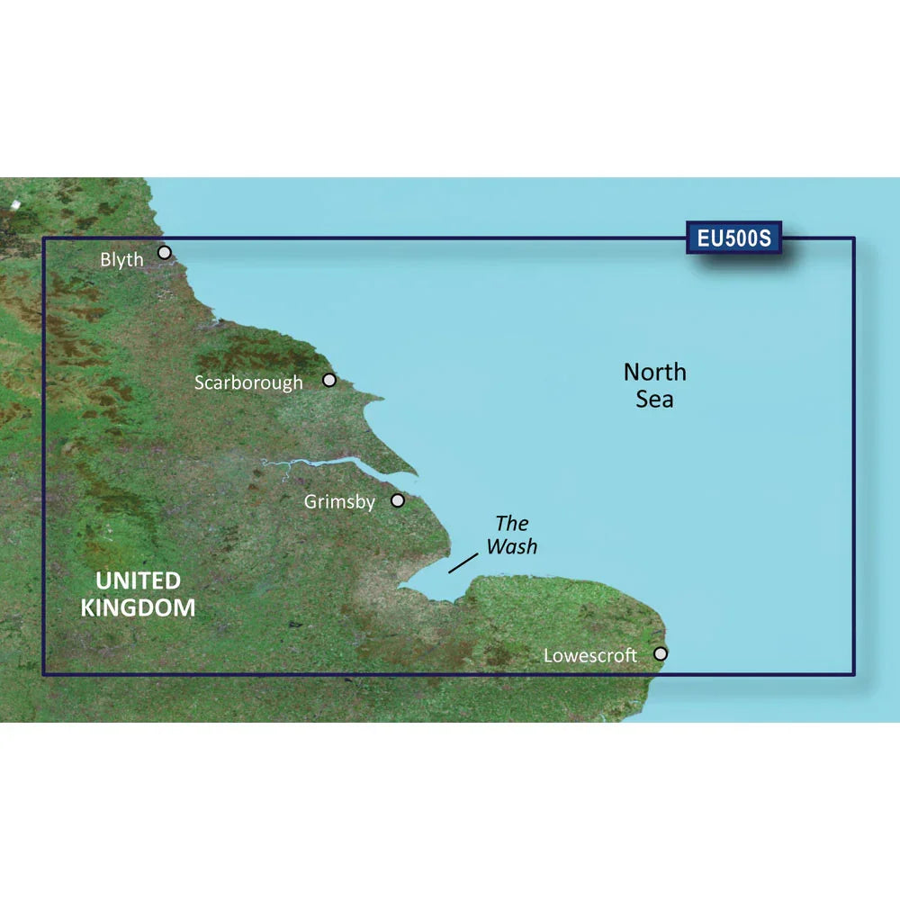 Garmin BlueChart g3 Vision HD - VEU500S - Blyth to Lowestoft - microSD/SD [010-C0844-00] Garmin