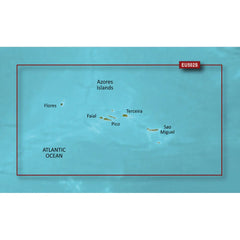 Garmin BlueChart g3 Vision HD - VEU502S - Azores Islands - microSD/SD [010-C0846-00] Garmin