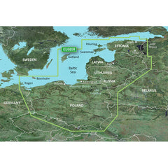 Garmin BlueChart g3 Vision HD - VEU065R - Baltic Sea, East Coast - microSD/SD [010-C0849-00] Garmin
