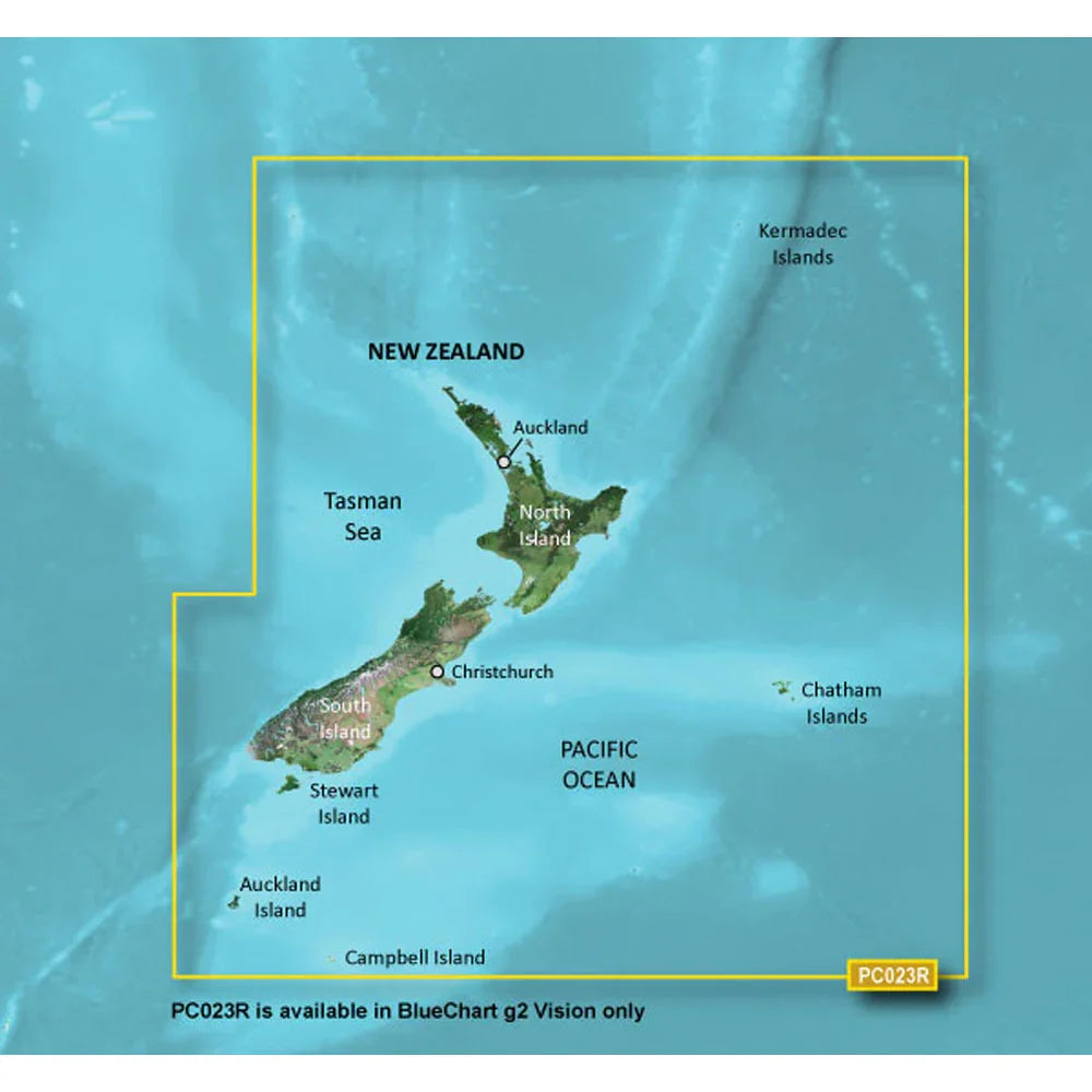 Garmin BlueChart g3 Vision HD - VPC023R - New Zealand - microSD/SD [010-C0757-00] Garmin