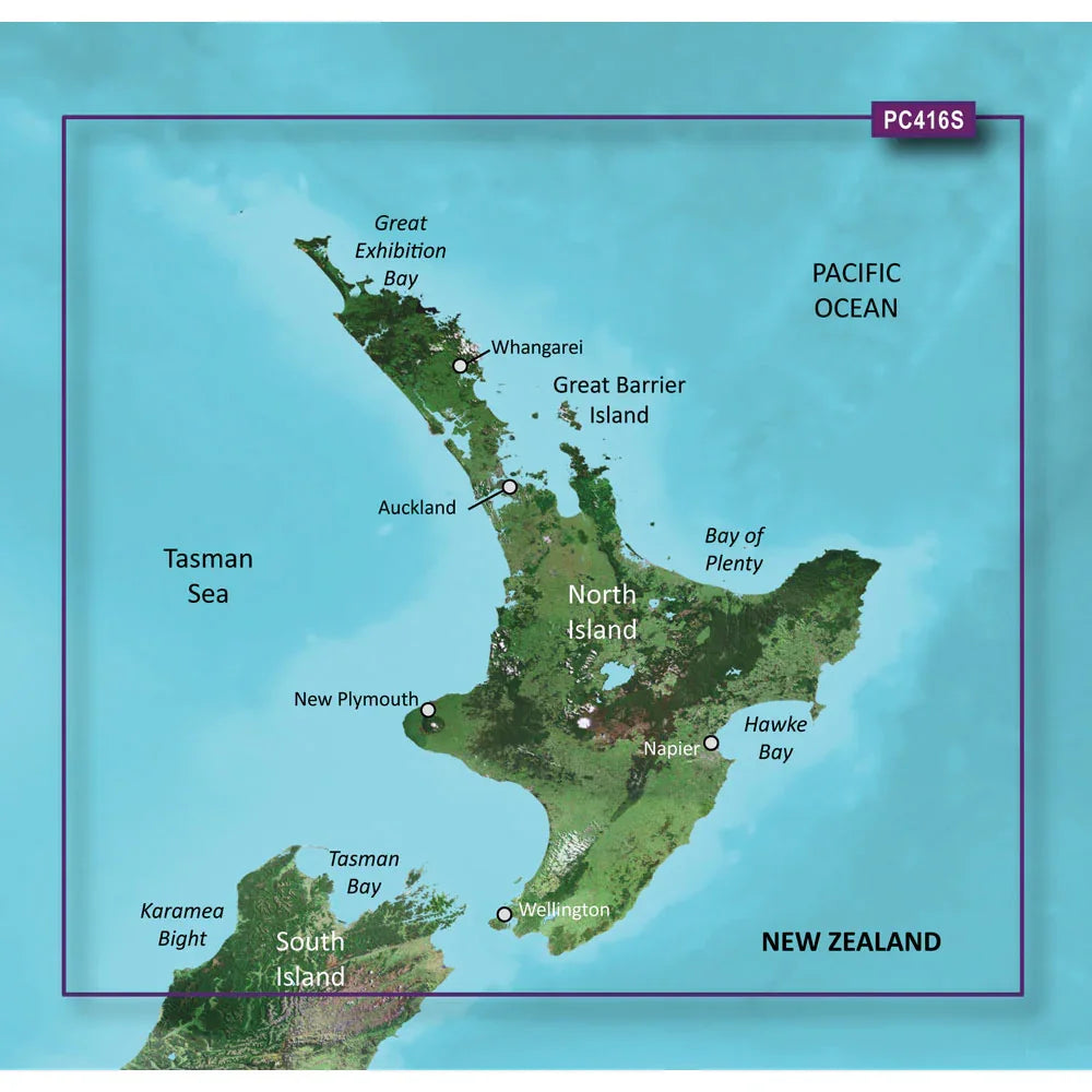 Garmin BlueChart g3 Vision HD - VPC416S - New Zealand North - microSD/SD [010-C0874-00] Garmin