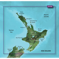 Garmin BlueChart g3 Vision HD - VPC416S - New Zealand North - microSD/SD [010-C0874-00] Garmin
