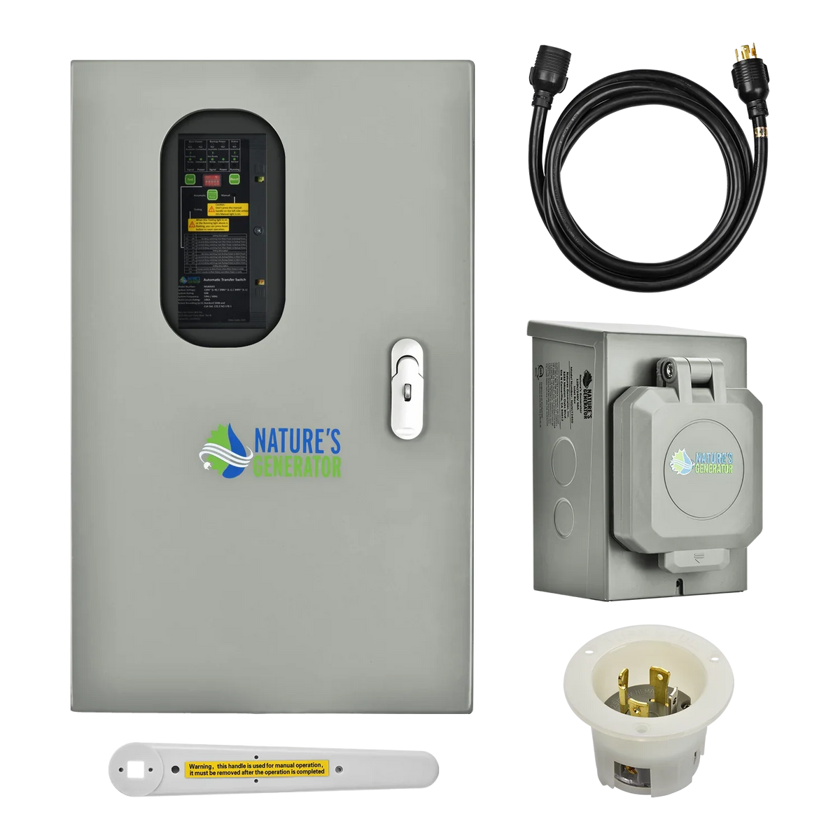 Nature's Generator 30A Automatic Generator Transfer Switch - Green Vista Living