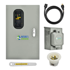 Nature's Generator 30A Automatic Generator Transfer Switch - Green Vista Living