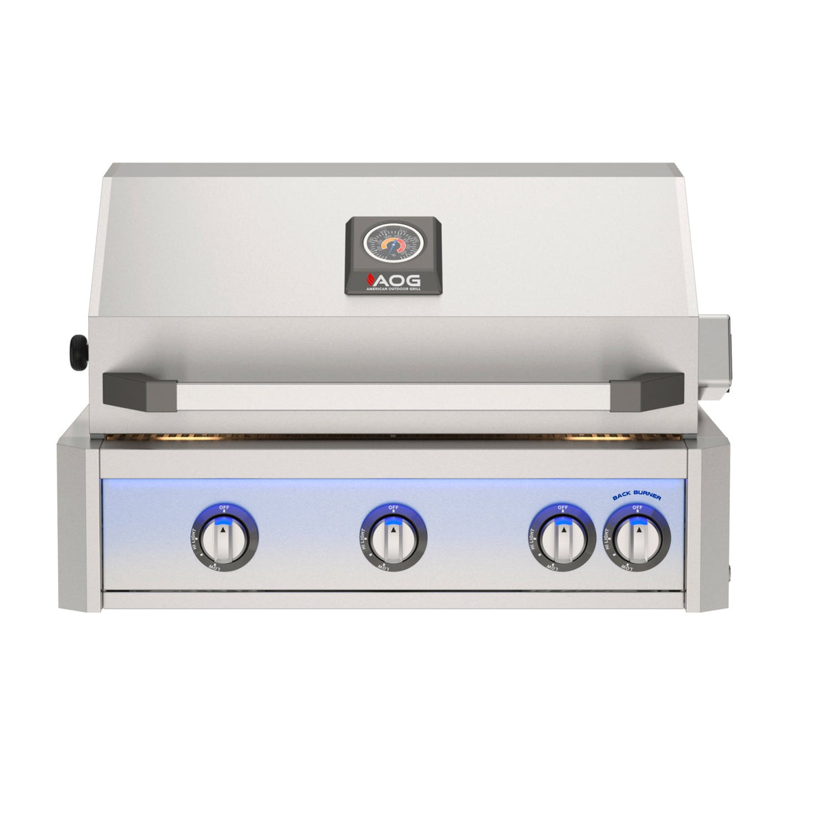 AOG 30" L-Series Built-In Gas Grill - Propane - AOG30LP