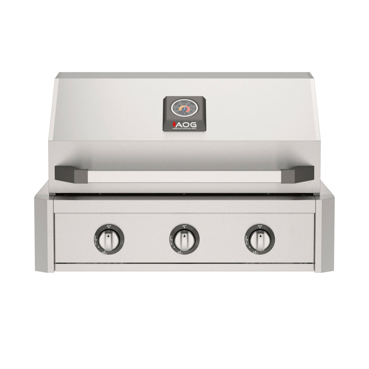 AOG 30" T-Series Built-In Gas Grill - Natural Gas - AOG30TN