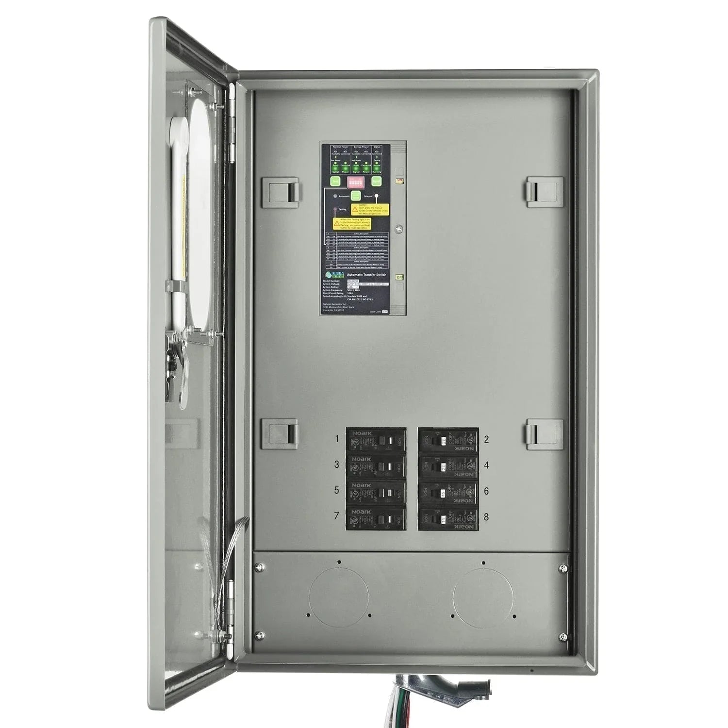 Nature's Generator 30A Automatic Generator Transfer Switch - Green Vista Living