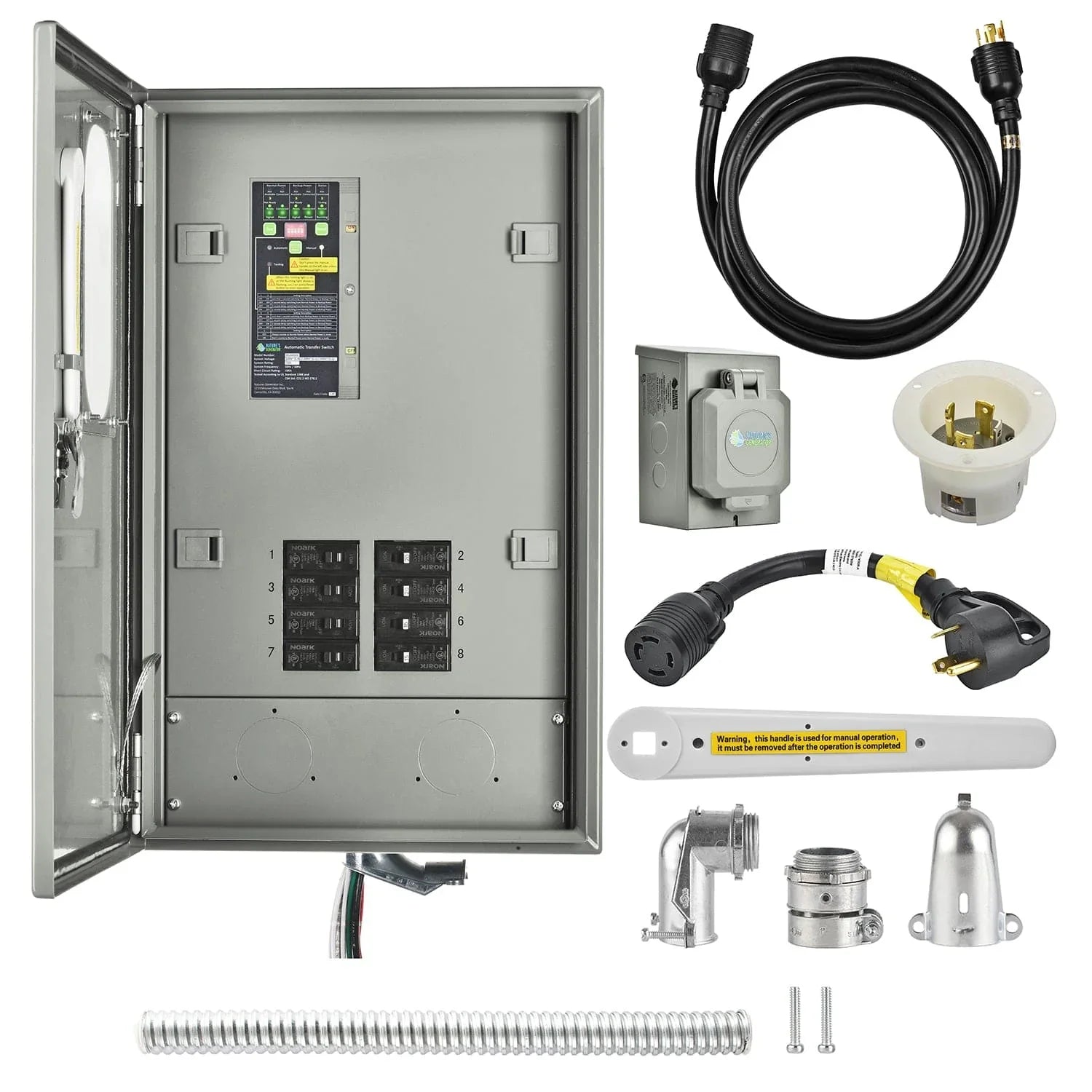 Nature's Generator 30A Automatic Generator Transfer Switch - Green Vista Living