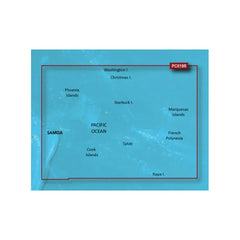 Garmin BlueChart g3 Vision HD - VPC019R - Polynesia - microSD/SD [010-C0866-00] Garmin