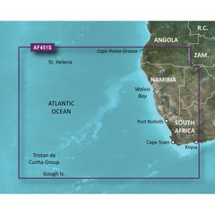 Garmin BlueChart g3 Vision HD - VAF451S - Namibia - Knysna, SA - microSD/SD [010-C0751-00] Garmin