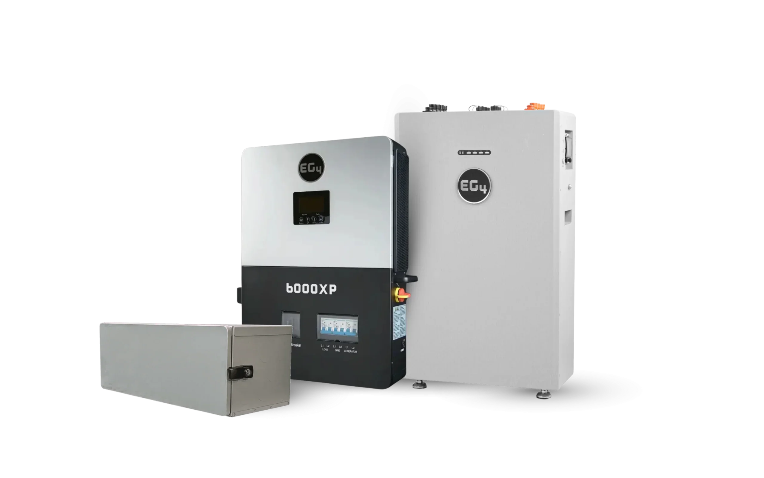 EG4 OffGrid Power Kit | 6kW 120/240V Output 48VDC - 16kWh System Bundle | 1 x EG4 6000XP Inverter + 1 x EG4 WallMount 314Ah All Weather Battery - Green Vista Living