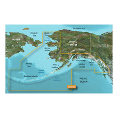 Garmin BlueChart g3 Vision HD - VUS517L - Alaska South - microSD/SD [010-C0887-00] Garmin