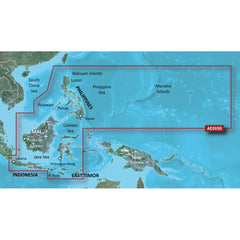 Garmin BlueChart g3 Vision HD - VAE005R - Philippines - Java Mariana Is. - microSD/SD [010-C0880-00] Garmin