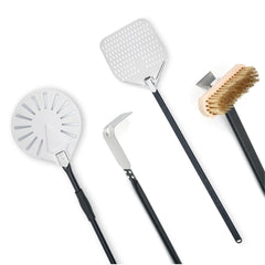 WPPO 4 Piece Wood-Fired Pizza Oven Utensil Kit - Green Vista Living