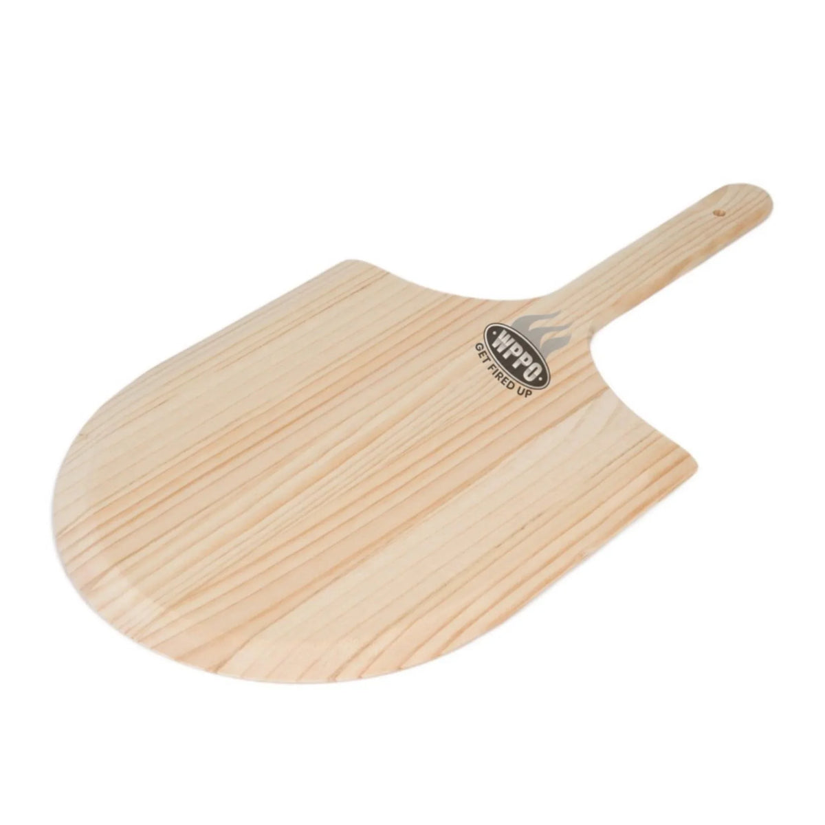WPPO 14" x 24" Wooden Pizza Peel (Launch Pad) - 2 Pack - Green Vista Living