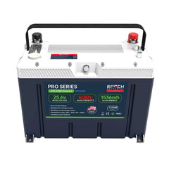 Epoch Batteries 24V 60Ah (1.54kWh) Pro Series - Heated, Bluetooth & Victron Comms LiFePO4 Battery Epoch Batteries