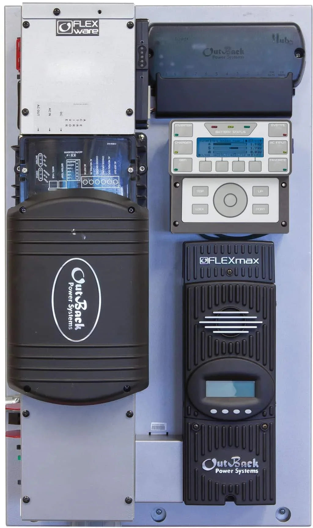 Outback Power Flexpower One FP1 VFXR3524A-01 3.5kw Power Center Outback Power
