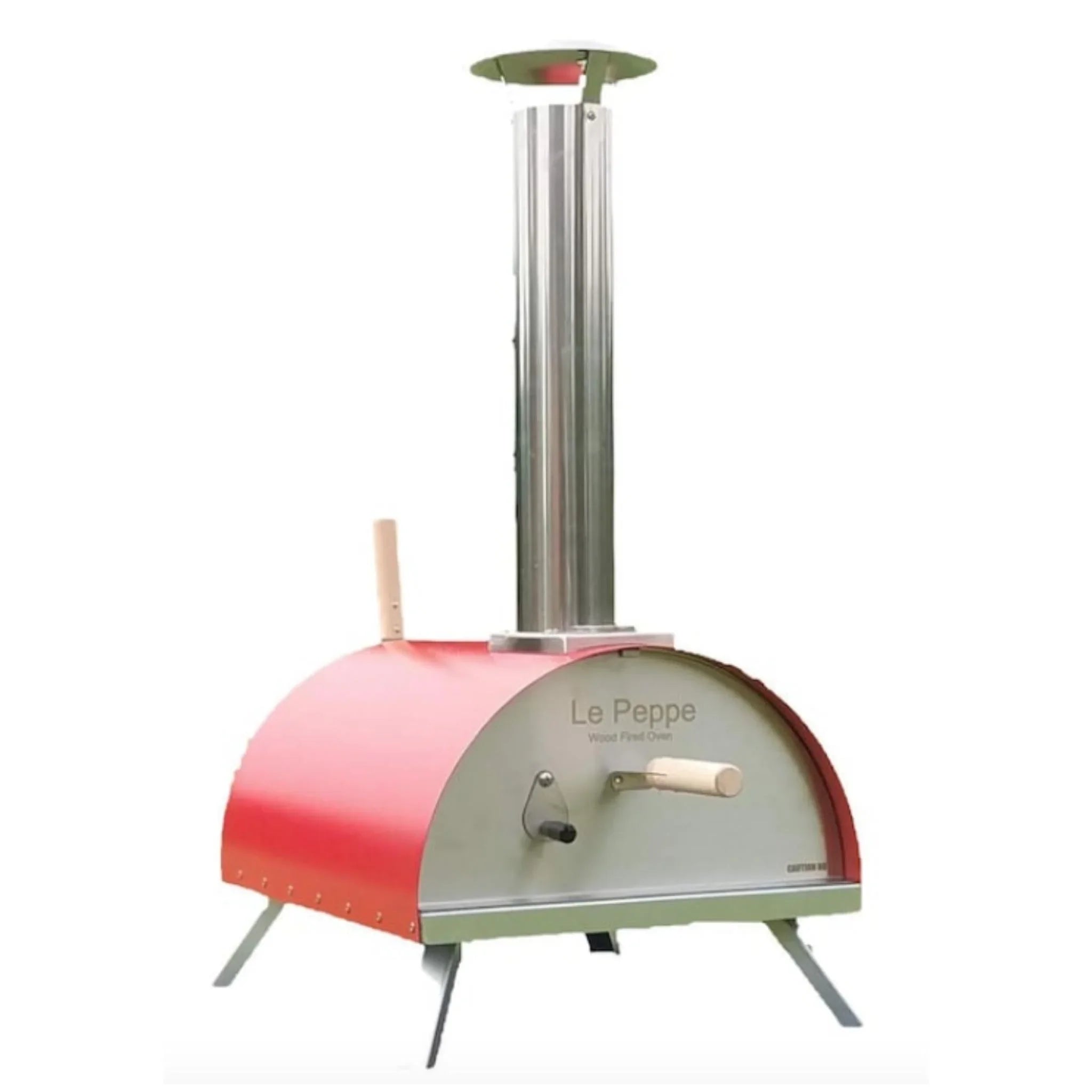 WPPO On Sale - Le Peppe Portable Wood-Fired Pizza Oven. - Green Vista Living