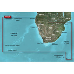 Garmin BlueChart g3 HD - HXAF002R - South Africa - microSD/SD [010-C0748-20] Garmin