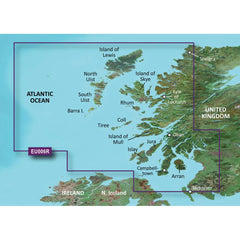Garmin BlueChart g3 HD - HXEU006R - Scotland West Coast - microSD/SD [010-C0765-20] Garmin