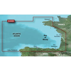 Garmin BlueChart g3 HD - HXEU008R - Bay of Biscay - microSD/SD [010-C0766-20] Garmin