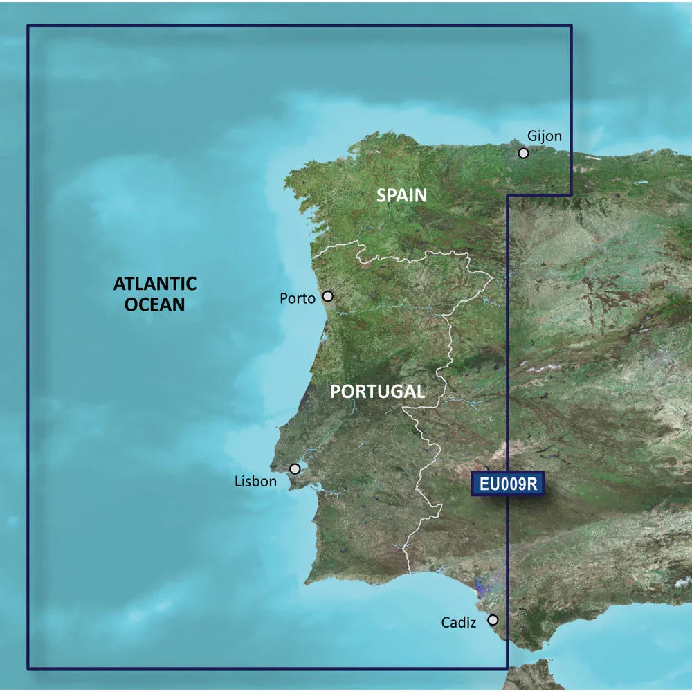 Garmin BlueChart g3 HD - HXEU009R - Portugal  Northwest Spain - microSD/SD [010-C0767-20] Garmin