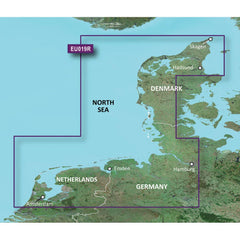Garmin BlueChart g3 HD - HXEU019R - Alborg to Amsterdam - microSD/SD [010-C0776-20] Garmin