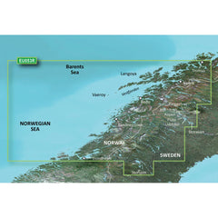 Garmin BlueChart g3 HD - HXEU053R - Trondheim - Tromso - microSD/SD [010-C0789-20] Garmin