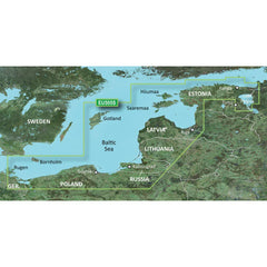 Garmin BlueChart g3 HD - HXEU065R - Baltic Sea East Coast - microSD/SD [010-C0849-20] Garmin
