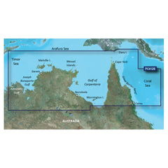 Garmin BlueChart g3 HD - HXPC412S - Admiralty Gulf Wa To Cairns - microSD/SD [010-C0870-20] Garmin