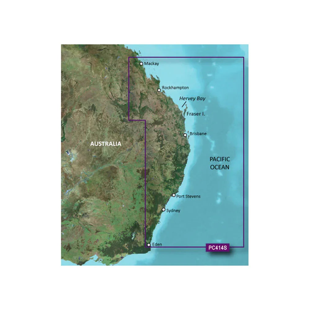 Garmin BlueChart g3 HD - HXPC414S - Mackay - Twofold Bay - microSD/SD [010-C0872-20] Garmin