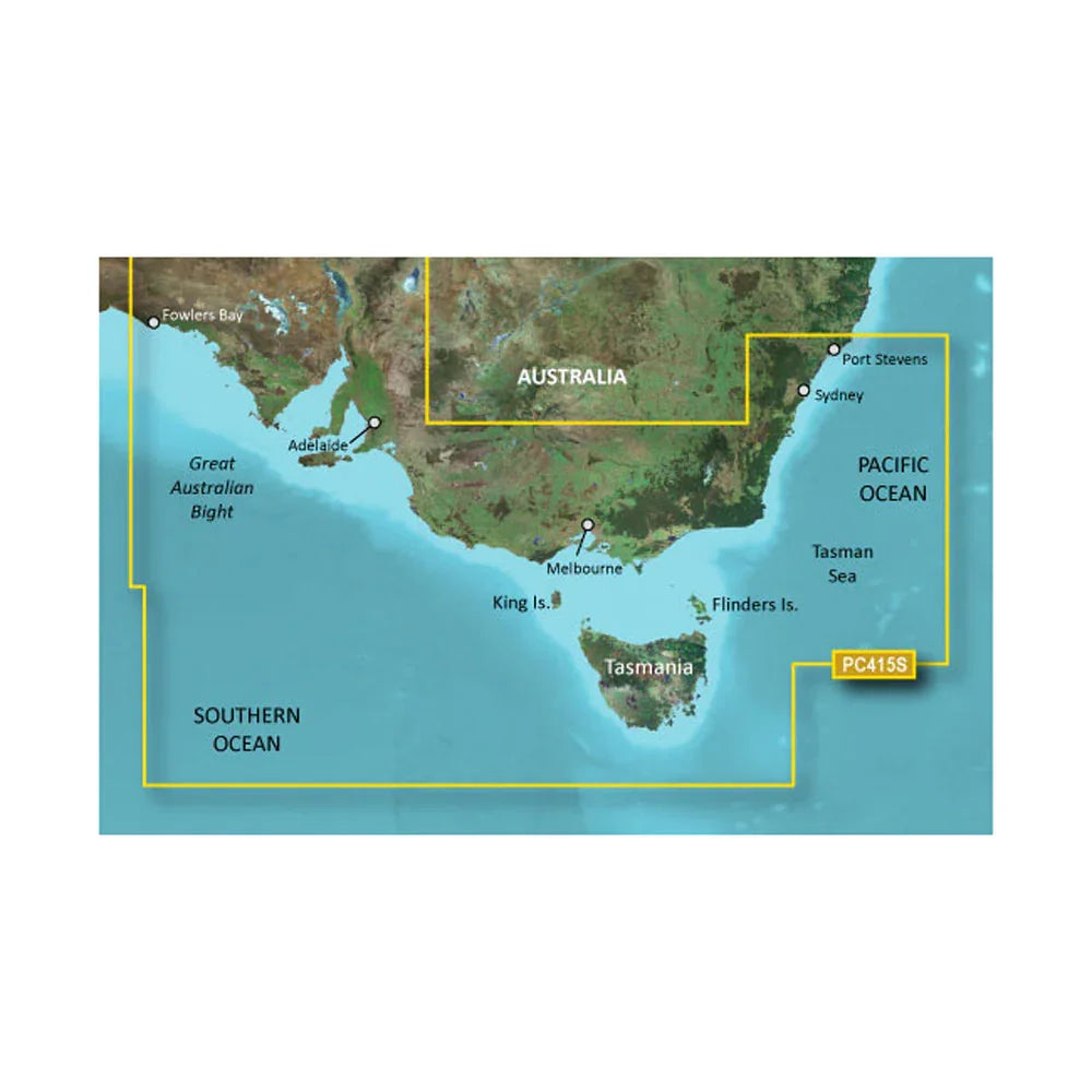 Garmin BlueChart g3 HD - HXPC415S - Port Stephens - Fowlers Bay - microSD/SD [010-C0873-20] Garmin